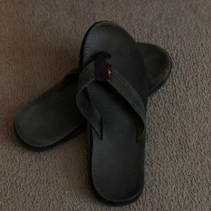 Mens Rainbow Sandal - Black